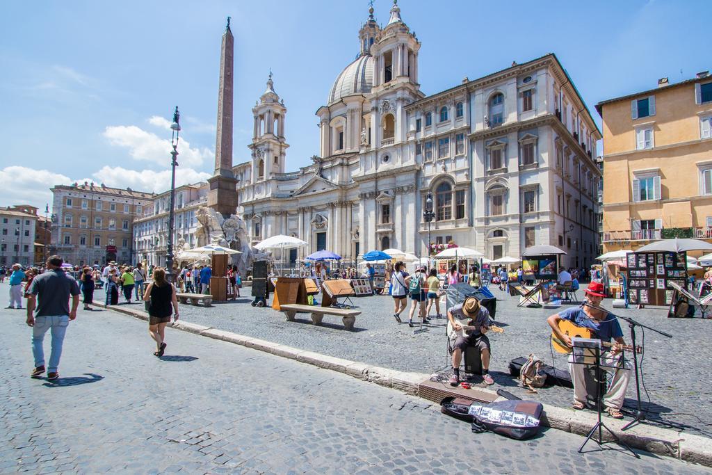 Ideal Apartment D'Ascanio, Piazza Navona Rome Bagian luar foto