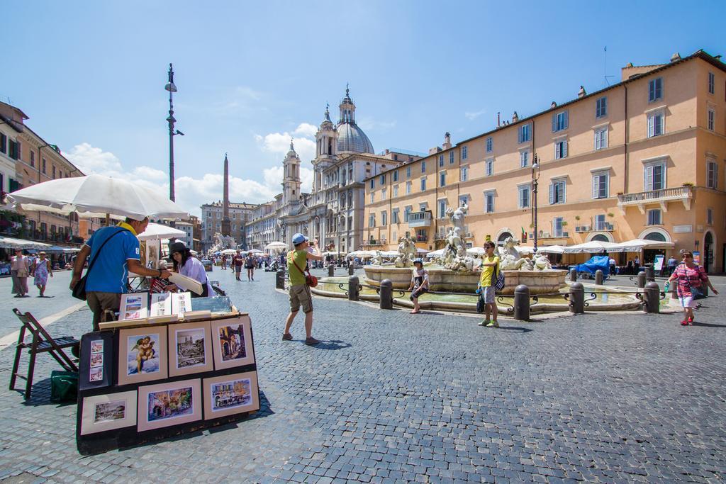 Ideal Apartment D'Ascanio, Piazza Navona Rome Bagian luar foto