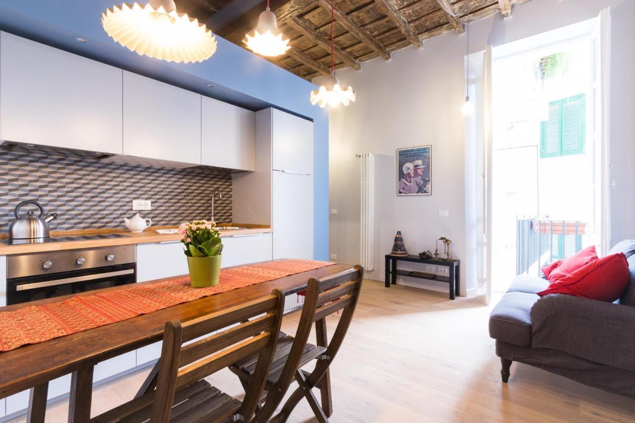 Ideal Apartment D'Ascanio, Piazza Navona Rome Bagian luar foto